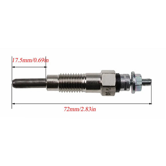 Glow Plug M87919 for John Deere Tractor 332 430 455 655 755 855 F925 F935 X495 from MyMROmarts