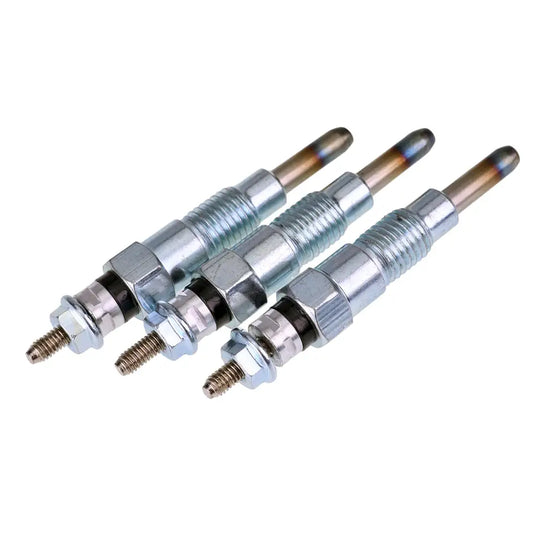 3pcs Glow Plugs MIU802457 M811937 for John Deere 244 850D 2305 2320 2030A 1023E 1025R 1026R 2025R - Engine Parts > Fuel System > Glow Plug from MyMROmarts
