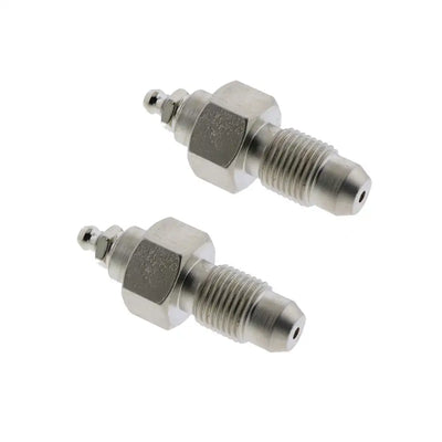 2 PCS Grease Valve 9061173 for Hitachi Excavator EX100 EX1100 EX120 EX200 EX300 EX400 EX50UR EX60 EX700 EX90 KH100D KH250HD RX2000 SCX300 from MyMROmarts