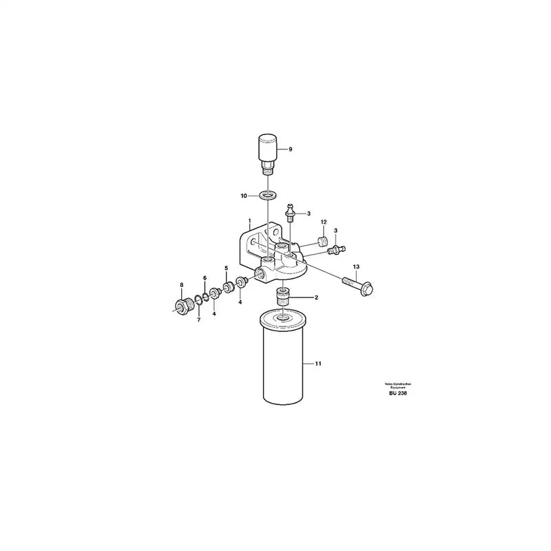 Load image into Gallery viewer, Hand Pump VOE20412750 VOE11716756 for Volvo Excavator EW230B EW200 EW145B EC650 EC460B EC450 EC390 from MyMROmarts
