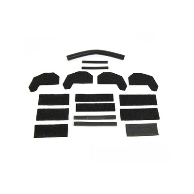 Hardtop Foam Blocker Seal Kit 68026937AB for 2011-2018 Jeep Wrangler 2-Door Unlimited 4-Door (JK) - Hydraulic Parts > Hydraulic Seal Kits from MyMROmarts