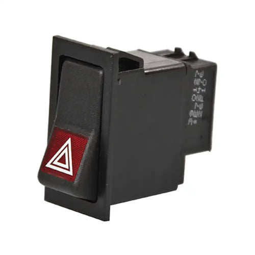 Hazard Rocker Switch 245908C1 for CASE IH Tractor 5150 C100 CX100 MX100 MX100C MX80C MX90C from MyMROmarts