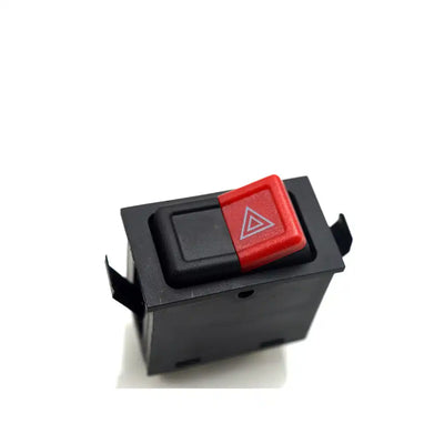 Hazard Rocker Switch 3611532M1 for Massey Ferguson Tractor 340 342 350 352 355 360 362 365 375 390 390T 396 398 399 from MyMROmarts