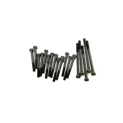 Head Bolts 5 Long 13 Short for Mitsubishi Engine 4D32 - Engine Parts > Other Engine Parts from MyMROmarts