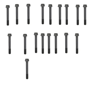 18 PCS Head Bolts for Kubota Engine V2203 V2203-E Original - Engine Parts > Other Engine Parts from MyMROmarts
