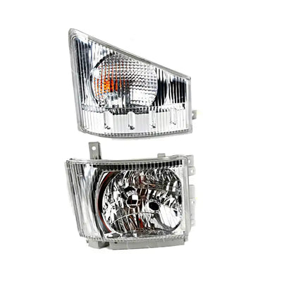 Head Lamp 8-98226185-0 8-98226184-0 for Isuzu Truck NPR700P NQR700P from MyMROmarts