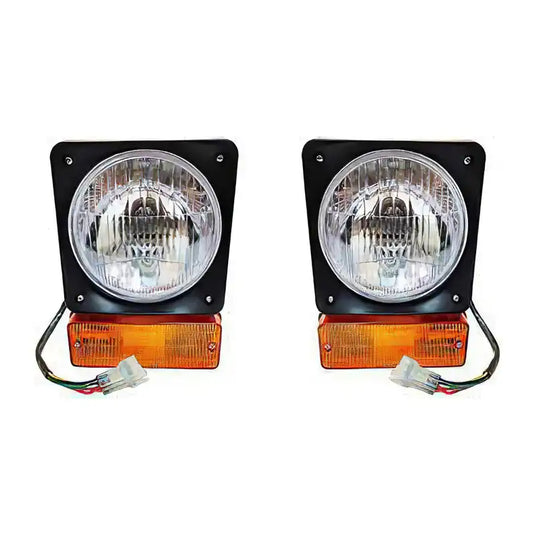Headlamp Combination 700/21100 700/16001 for JCB 2CX 3C 3XC 4CX from MyMROmarts