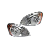 Left Right Side LED Headlight Pair Set A06-51907-006 A06-51907-007 2008-2018 For Freightliner Cascadia 113 from MyMROmarts