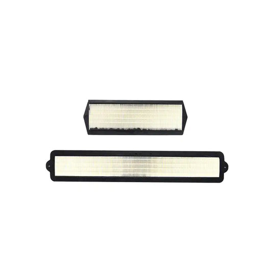 Heater Air Filter Kit 6678207 6677983 for Bobcat S175 S185 S220 S250 S300 S330 T190 T200 T300 A220 A300 Skid Steer Loader from MyMROmarts