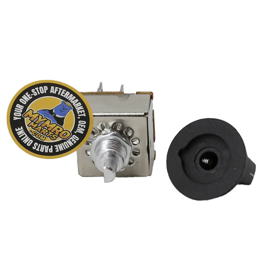 Heater Fan Blower Control Knob Switch 6675176 6675177 for Bobcat 319 320 331 337 A220 A300 A770 T740 T750 T750 from MyMROmarts