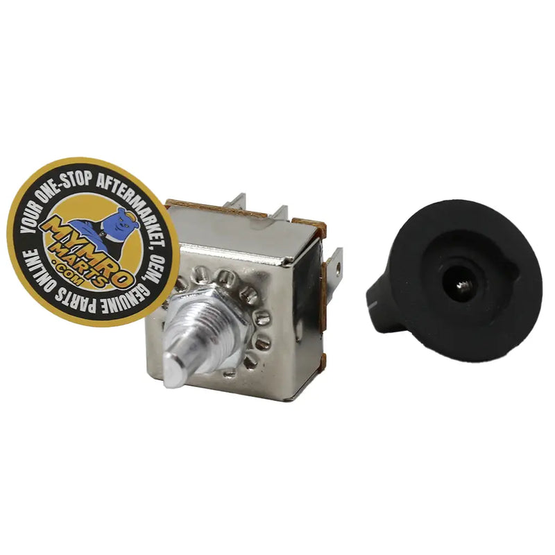 Load image into Gallery viewer, Heater Fan Blower Control Knob Switch 6675176 6675177 for Bobcat 319 320 331 337 A220 A300 A770 T740 T750 T750 from MyMROmarts
