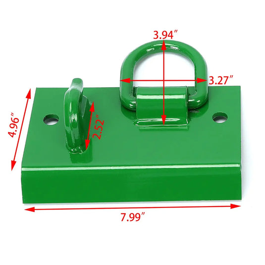 Heavy Duty Bolt-on Tractor Bucket Hook Grab Hooks D Rings for John Deere 1025R 2320 2520 2720 2025R 2032R 2038R 3032E 4010 4100 4110 4115 - Body Parts > Cab External parts from MyMROmarts