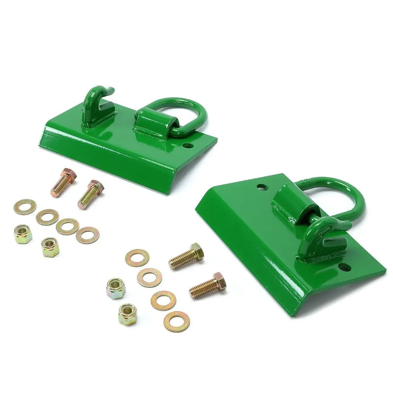 Cargue la imagen en el visor de la galería, Heavy Duty Bolt-on Tractor Bucket Hook Grab Hooks D Rings for John Deere 1025R 2320 2520 2720 2025R 2032R 2038R 3032E 4010 4100 4110 4115 - Body Parts &gt; Cab External parts from MyMROmarts
