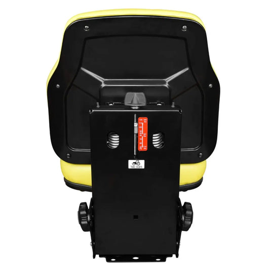 Heavy Duty Suspension Tractor Seat for John Deere 5045E 5055E 5065E 5075E with 2 Prong Seat Safety Switch - Body Parts > Other Cab Parts > Seat from MyMROmarts