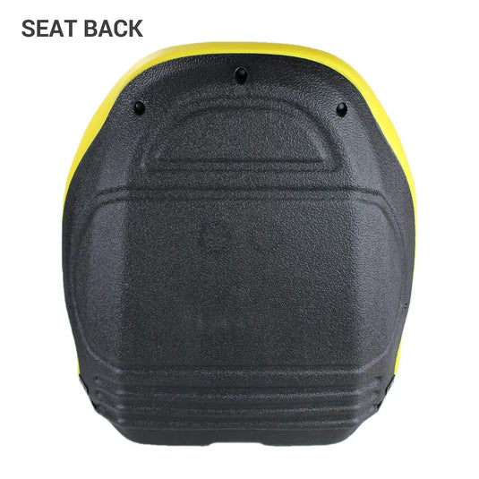 High-Back Seat AM136400 AM142094 AM136400 AM136044 AUC11188 for John Deere Lawn Tractors X465 X475 X485 X495 X500 X520 X534 X540 X575 X584 X585 X590 X595 X700 X720 X724 X728 X729 X740 X744 - Body Parts > Other Cab Parts > Seat from MyMROmarts