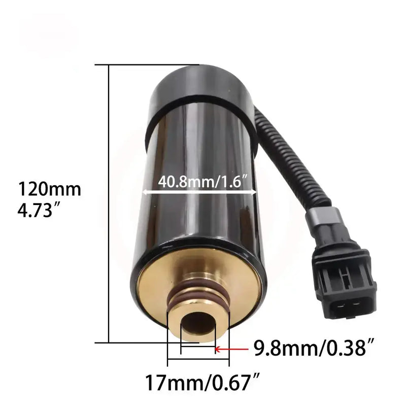 Load image into Gallery viewer, High &amp; Low Pressure Electric Fuel Pump 3588865 3861355 21608511 21545138 For Volvo Penta 4.3 5.0 5.7 8.1 Gxi Osi Oski Injection - Engine Parts &gt; Fuel System &gt; Fuel Pump from MyMROmarts
