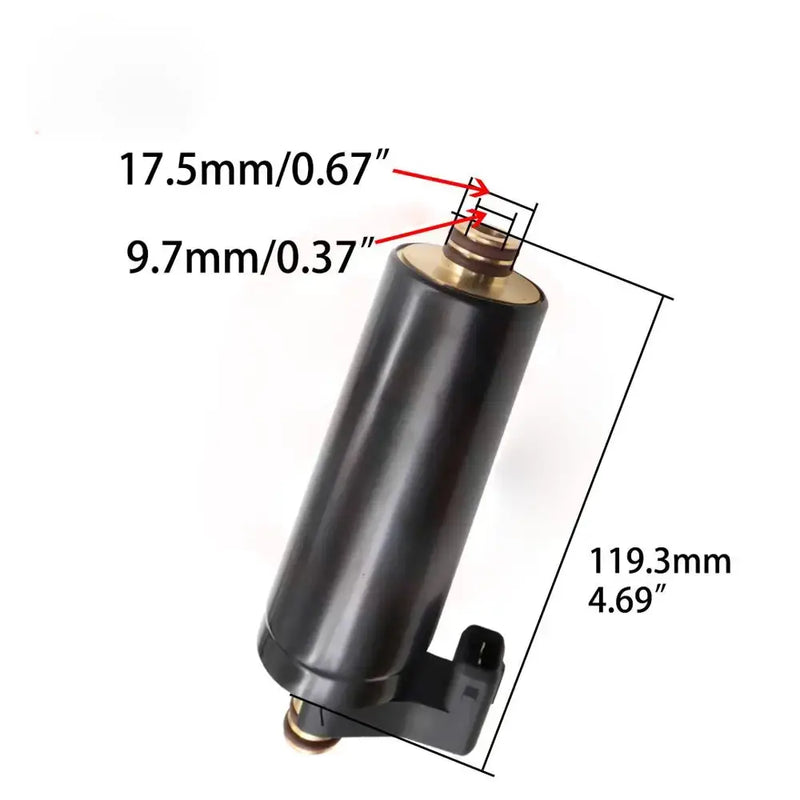 Load image into Gallery viewer, High &amp; Low Pressure Electric Fuel Pump 3588865 3861355 21608511 21545138 For Volvo Penta 4.3 5.0 5.7 8.1 Gxi Osi Oski Injection - Engine Parts &gt; Fuel System &gt; Fuel Pump from MyMROmarts
