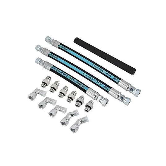 Juego De Mangueras De Bomba De Aceite De Alta Presión (HPOP) Para Ford 7.3L Powerstroke 1999-2003 - Actualización