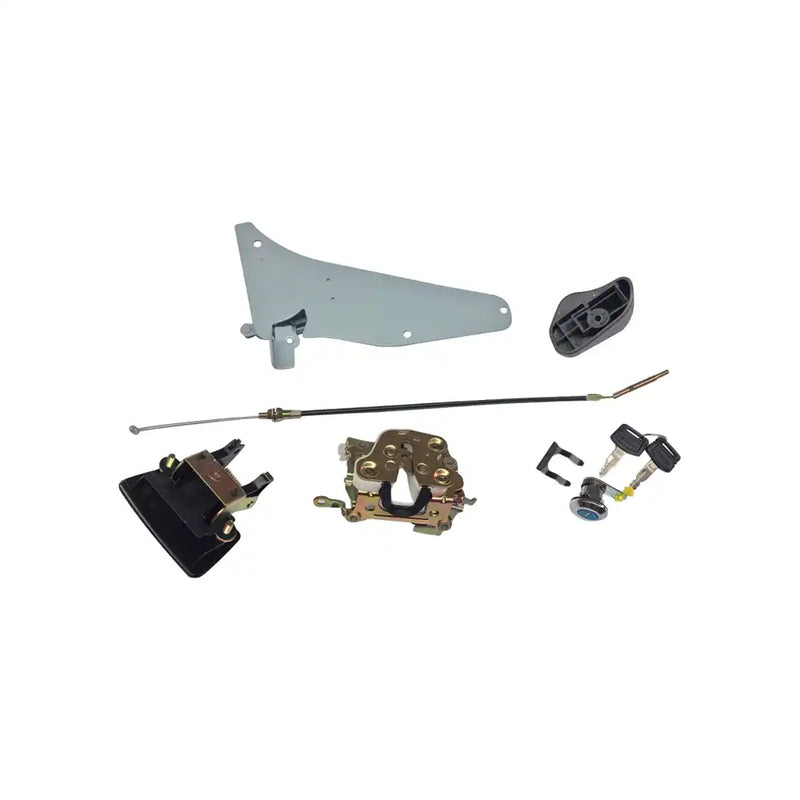 Lataa kuva gallerian katseluohjelmaan Door Lock For HITACHI ZAX-200 - Body Parts &gt; Cab External parts &gt; Cab Lock from  My Store
