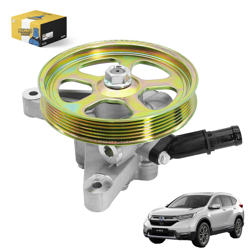 Load image into Gallery viewer, Power Steering Pump w/ Pulley 56110-PVJ-A01 56483-RDA-A01 for Honda Pilot V6 3.5L 2005-2008 - Hydraulic Parts &gt; Gear Pump from MyMROmarts
