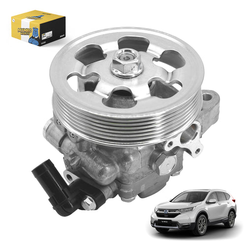 Power Steering Pump with Pulley 21-5419 Power Steering Pumps 96-5419 Fit for Honda Sedan Accord 06-07, for Honda SUV CR-V 05-11, for Honda SUV Element 06-11, 2.4L - Hydraulic Parts > Gear Pump from MyMROmarts
