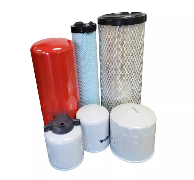 Load image into Gallery viewer, 1000/2000 Hour Filter Kit 6667352 6668819 6692836 6675517 7009365 6672467 6672468 for Bobcat S70 Loader E32 and E35 Excavators from MyMROmarts
