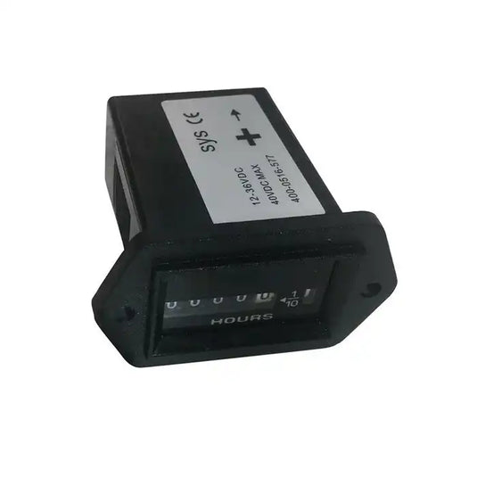 Hour Meter 6664886 for Bobcat Mini Excavator 220 231 321 334 341 418 E08 E10 E16 - Electrical Parts > Other Electrical Parts from MyMROmarts