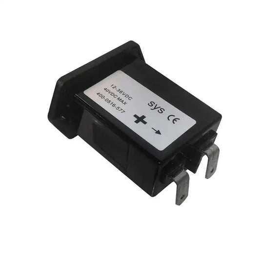 Hour Meter 6664886 for Bobcat Mini Excavator 220 231 321 334 341 418 E08 E10 E16 - Electrical Parts > Other Electrical Parts from MyMROmarts
