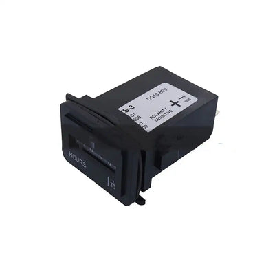 Hourmeter Gauge 2420172 for JLG 1200SJP 1350SJP 1930ES 2030ES 3246ES 600A 600AJ DC10-80V - Electrical Parts > Other Electrical Parts > Other Parts from MyMROmarts