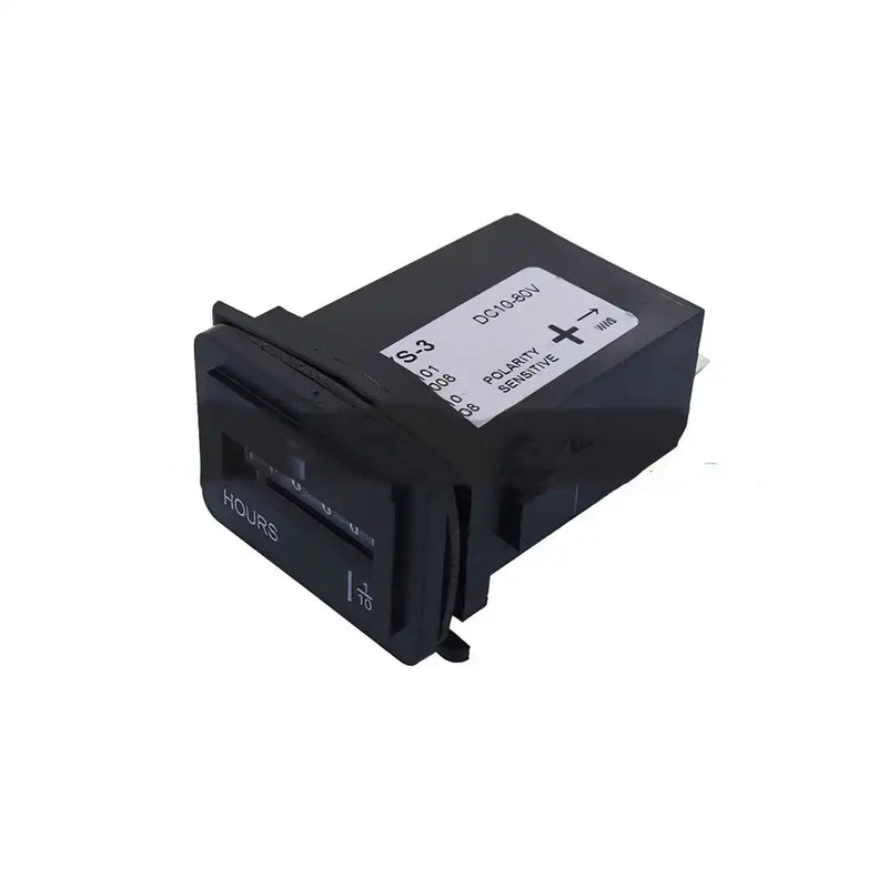 Cargue la imagen en el visor de la galería, Hourmeter Gauge 2420172 for JLG 1200SJP 1350SJP 1930ES 2030ES 3246ES 600A 600AJ DC10-80V - Electrical Parts &gt; Other Electrical Parts &gt; Other Parts from MyMROmarts
