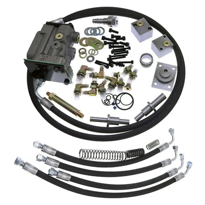 HPV091 HPVO91V Hydraulic Pump Conversion Kit for John Deere 490E 490ELC 790ELC 792 from MyMROmarts