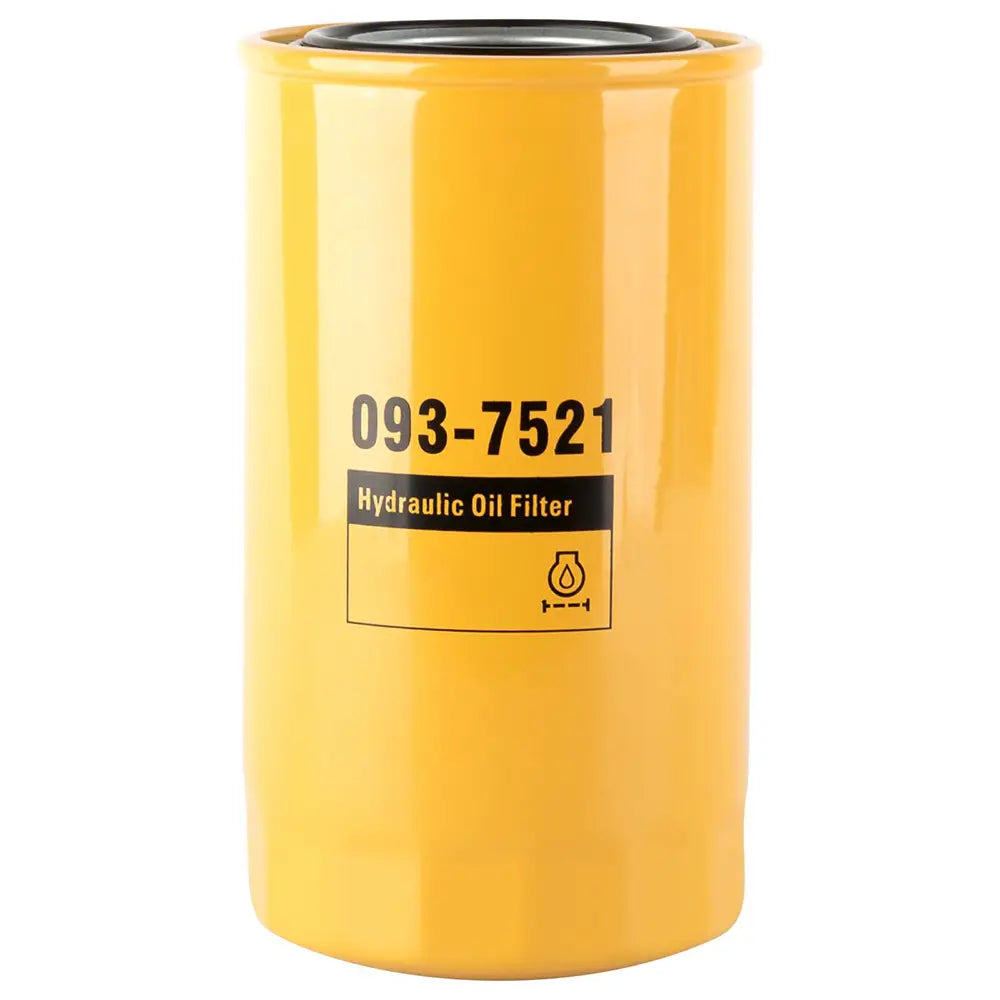 Hydrantic Oil Filter 093-7521 for Caterpillar CAT Excavator E312C E312D E320C 320D2 320DL 320D 320DLN 320BLL 320B 320BS 320BN 320BL 320BLN
