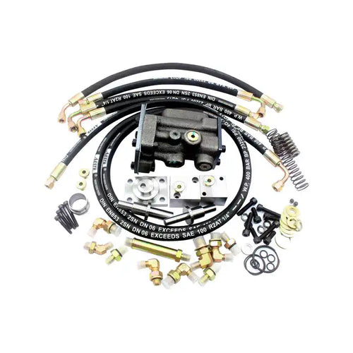Hydraulic Pump Conversion Kit with Electric English Manual For Hitachi Excavator EX200-2 EX200-3 - Hydraulic Parts > Hydraulic Pump Parts from MyMROmarts