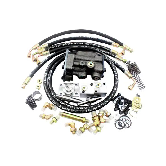 Hydraulic Pump Conversion Kit with Electric English Manual For Hitachi Excavator EX200-2 EX200-3 - Hydraulic Parts > Hydraulic Pump Parts from MyMROmarts