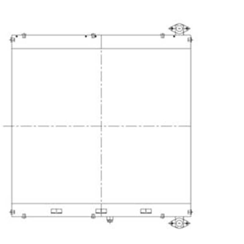 Load image into Gallery viewer, Hydraulic Oil Cooler for Doosan Excavator DX500 - Engine Parts &gt; Cooling System &gt; Oil Cooler from MyMROmarts
