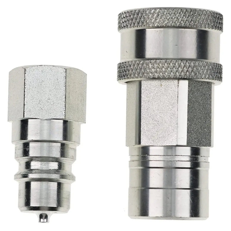 Load image into Gallery viewer, Hydraulic Coupler AM102487 AM102420 for John Deere 1420 1435 1445 1545 1565 2305 2320 2520 2720 3005 3025E 655 755 856 X950R 410 430 460 from MyMROmarts
