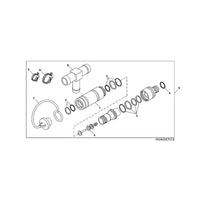 Hydraulic Female Quick Coupler AL119348 for John Deere Tractor 7220 7420 from MyMROmarts
