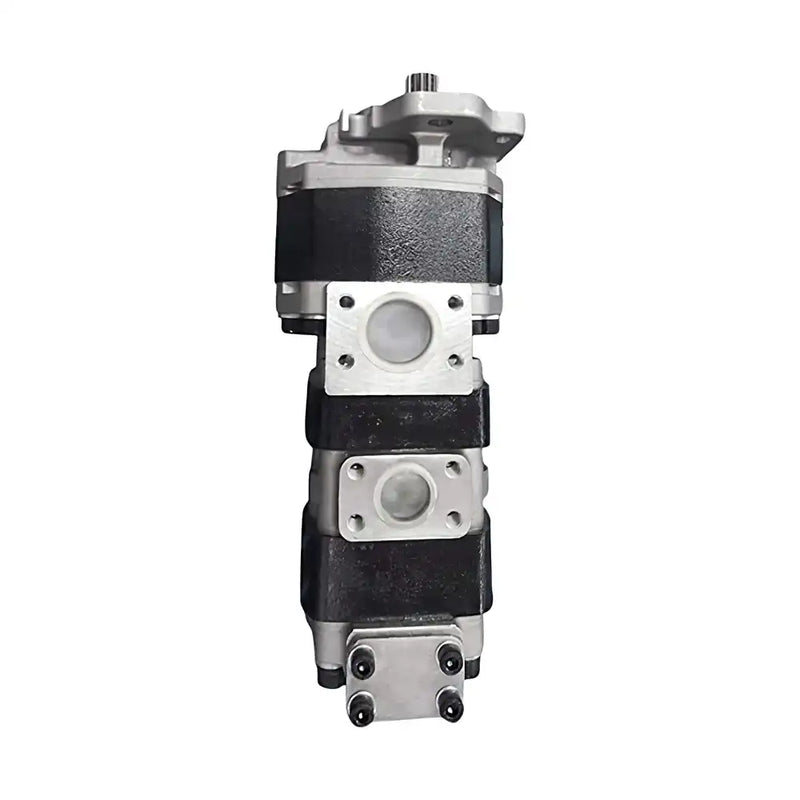 Afbeelding laden in Galerijviewer, Hydraulic Gear Pump 44083-61030 for Kawasaki 80ZV-2 Wheel Loader - Hydraulic Parts &gt; Gear Pump from MyMROmarts
