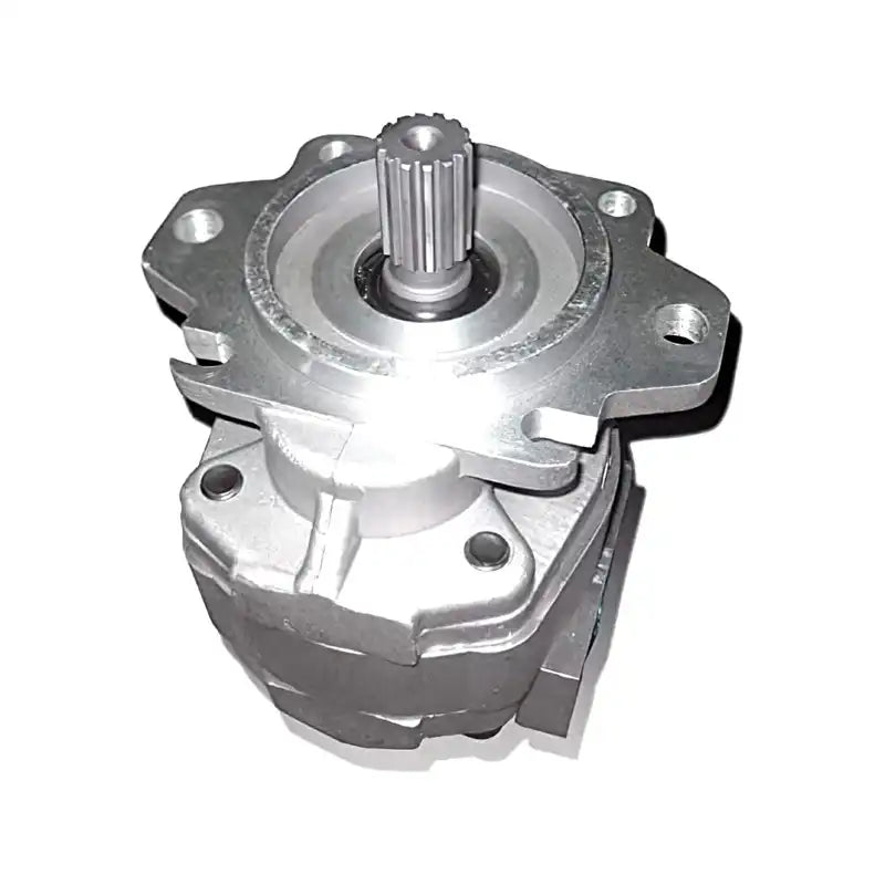 Indlæs billede i Gallery Viewer, Hydraulic Gear Pump 705-12-36011 For Komatsu Grader GD805A-1 GD825A-2 - Hydraulic Parts > Hydraulic Pump from MyMROmarts
