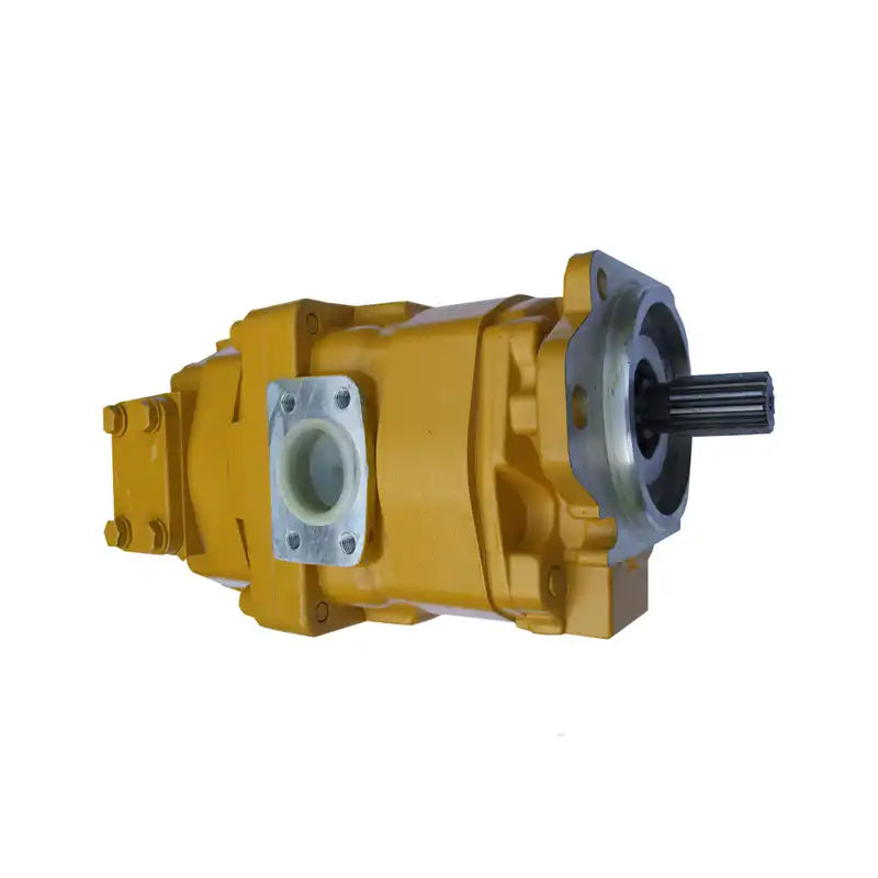 Load image into Gallery viewer, Hydraulic Gear Pump 705-53-31020 For Komatsu Wheel Loader WA600-3 WA600-3D WA600-3LK - Hydraulic Parts > Hydraulic Pump from MyMROmarts
