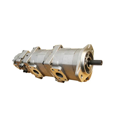 Hydraulic Gear Pump 705-56-26090 For Komatsu Wheel Loader WA200-6 WA200PZ-6 - Hydraulic Parts > Gear Pump from MyMROmarts