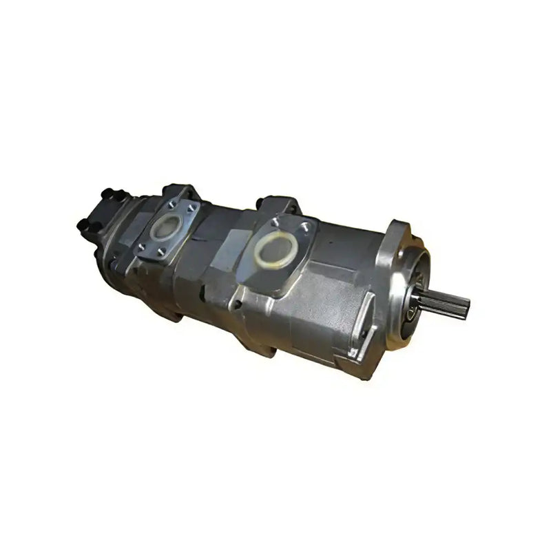 Cargue la imagen en el visor de la galería, Hydraulic Gear Pump Assy 705-95-05110 for Komatsu HM400-2R HM400-2 Dump Truck - Hydraulic Parts &gt; Gear Pump from MyMROmarts
