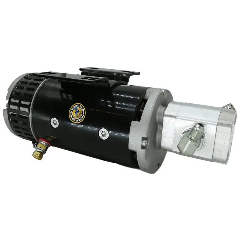 Load image into Gallery viewer, Hydraulic Lift Pump &amp; Motor 147099 for Skyjack Scissor Lift SJIII3220 SJIII3226 SJIII4626 SJIII4632 - Aerial Work Platforms Parts &gt; Other Aerial Work Platforms Parts from MyMROmarts
