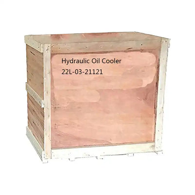 Hydraulic Oil Cooler 22L-03-21121 22L-03-21122 For Komatsu Excavator PC27MR-2 PC30MR-2 PC35MR-2 Engine 3D82AE from MyMROmarts