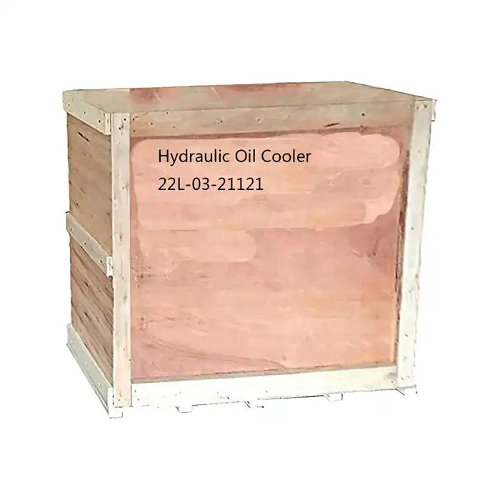 Load image into Gallery viewer, Hydraulic Oil Cooler 22L-03-21121 22L-03-21122 For Komatsu Excavator PC27MR-2 PC30MR-2 PC35MR-2 Engine 3D82AE from MyMROmarts
