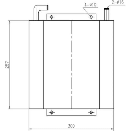 Hydraulic Oil Cooler 271-7048 for Caterpillar Excavator CAT 303.5 D 303.5C CR 303C CR 304D CR Engine S3Q2 from MyMROmarts