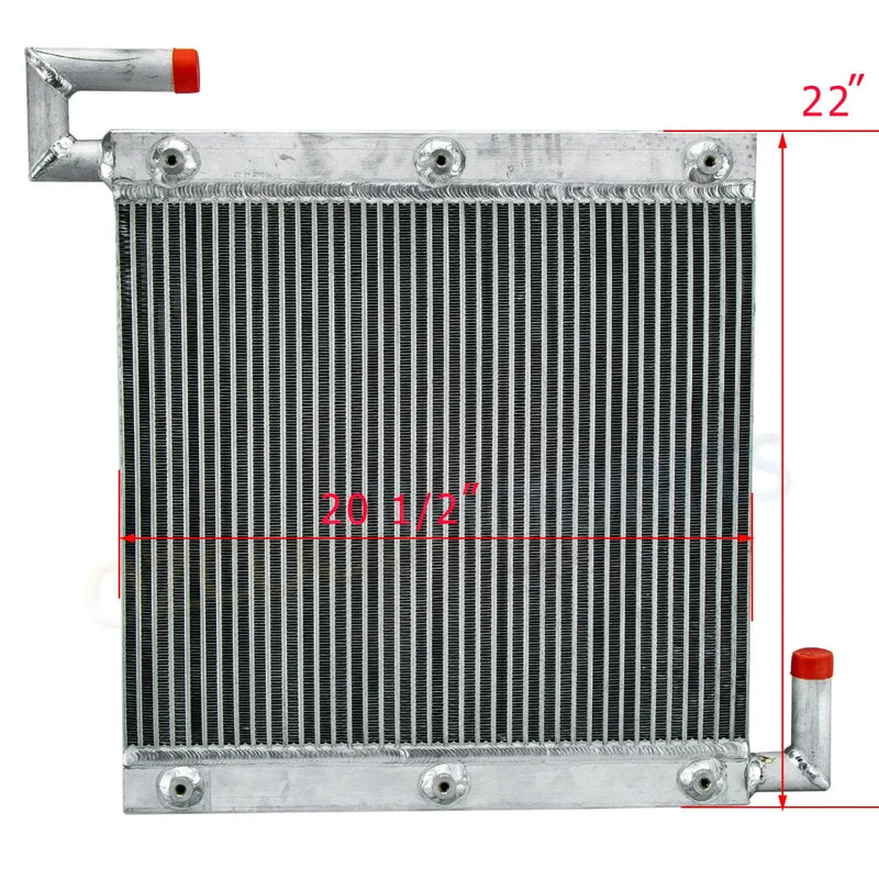 Load image into Gallery viewer, Hydraulic Oil Cooler 4217470 for Hitachi Excavator EX60 EX60G - Engine Parts &gt; Cooling System &gt; Oil Cooler from MyMROmarts
