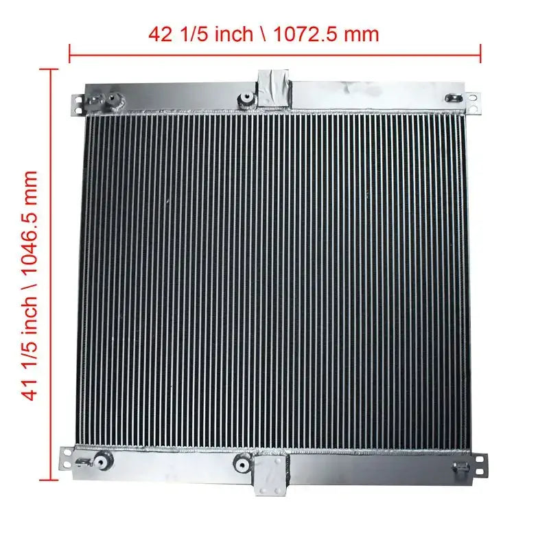 Load image into Gallery viewer, Hydraulic Oil Cooler 7Y-1363 For Caterpillar Excavator CAT 330 330 L 330 LN Engine 3306 from MyMROmarts

