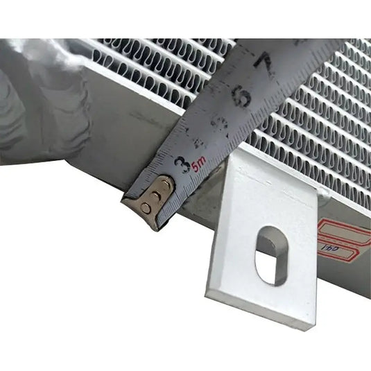 Hydraulic Oil Cooler ASS'Y 4373424 For Hitachi Excavator ZX27U ZX30U ZX35U ZX40U ZX50U ZX55UR from MyMROmarts