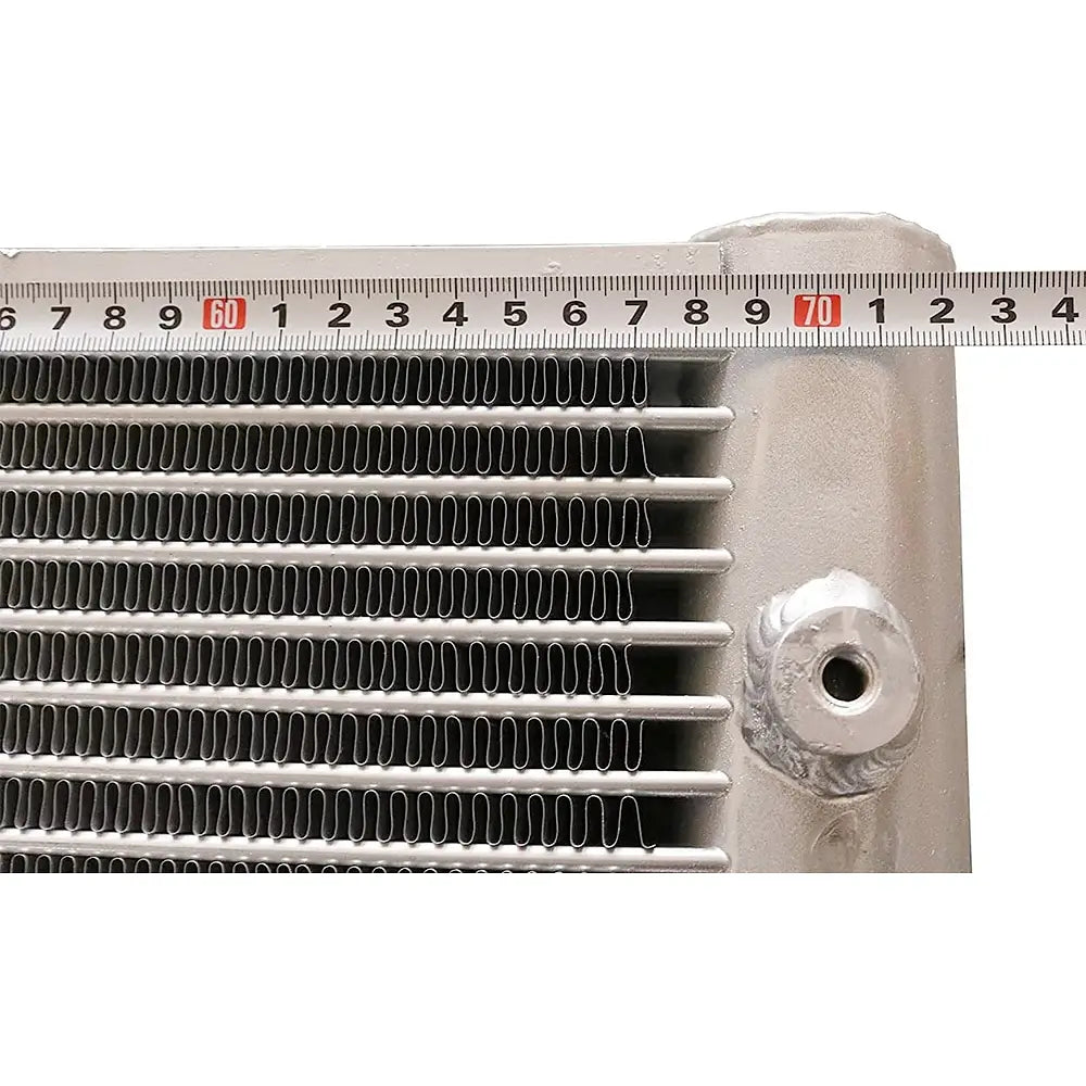 Hydraulic Oil Cooler Assembly 4206096 for Hitachi Excavator EX120 EX120-1